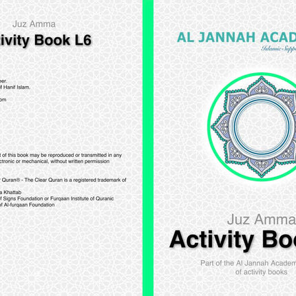 Juz Amma Activity Book L6