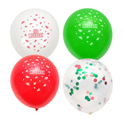 Eid Mubarak Balloons - Watermelon Decoration Latex Balloons