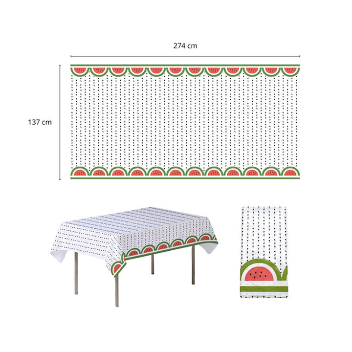 Ramadan and Eid Watermelon Tablecover