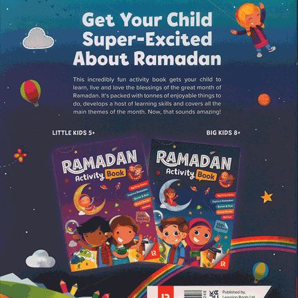 Ramadan Activity Book (100+ Stickers, New Edition)