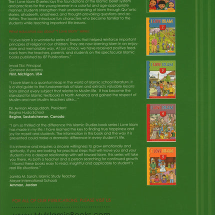 I Love Islam Teacher/Parent Guide: Level 1 (International/Weekend Edition)
