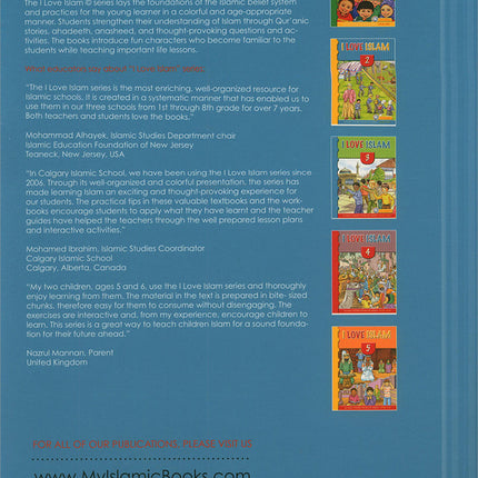 I Love Islam Teacher/Parent Guide: Level 3