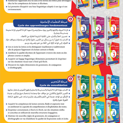Easy Arabic - I Learn and Master: KG Level, Part 2 مجموعة العربية الميسرة أتعلم و أتقن المستوى التحضيري