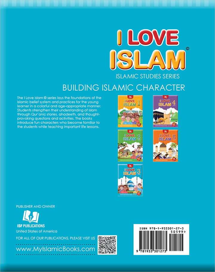 I Love Islam Workbook: Level 3 (Second Edition)