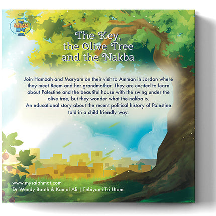 The Key, the Olive Tree and the Nakba المفتاح، شجرة الزيتون، والنكبة