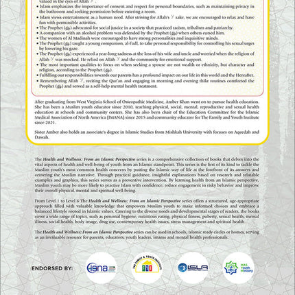 Health and Wellness - from an Islamic Perspective, Level 5