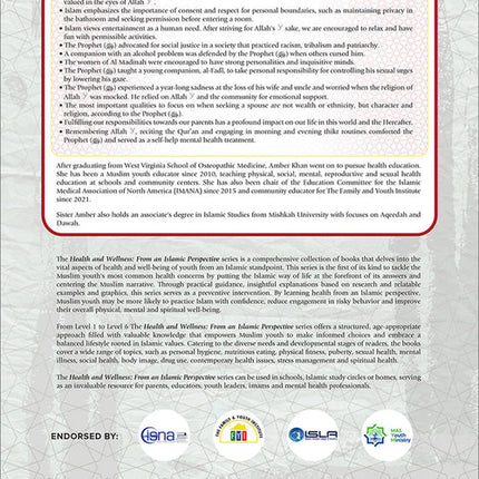 Health and Wellness - from an Islamic Perspective, Level 6
