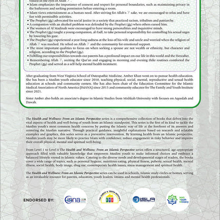 Health and Wellness - from an Islamic Perspective, Level 4