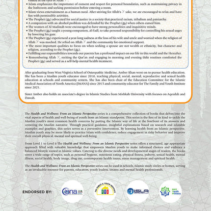 Health and Wellness - from an Islamic Perspective, Level 2
