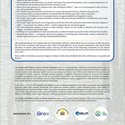 Health and Wellness - from an Islamic Perspective, Level 1