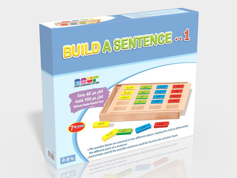 Build a sentence 1 بناء الجمل