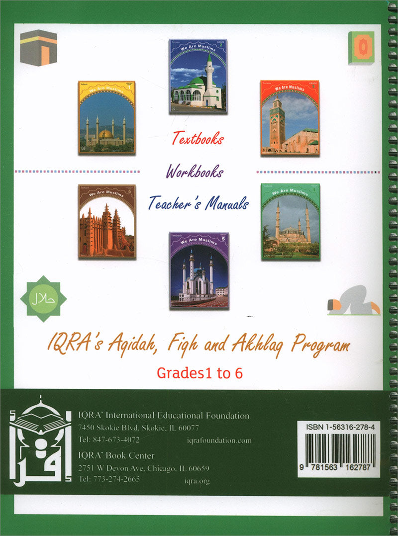 We Are Muslim Teacher's Manual: Grade 4 (Spiral Binding)