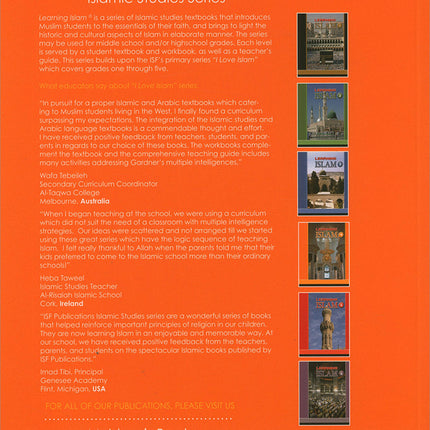 Learning Islam Textbook: Level 4 (10th  Grade, Weekend/International Edition)