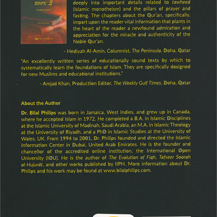 Islamic Studies: Book 3