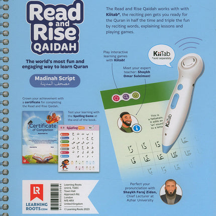 Read & Rise Qaidah (Madinah Script)