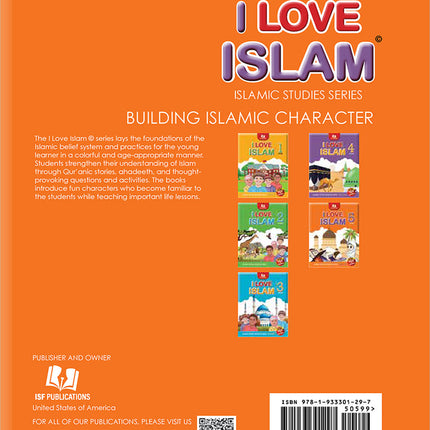 I Love Islam Workbook: Level 5 (Second Edition)