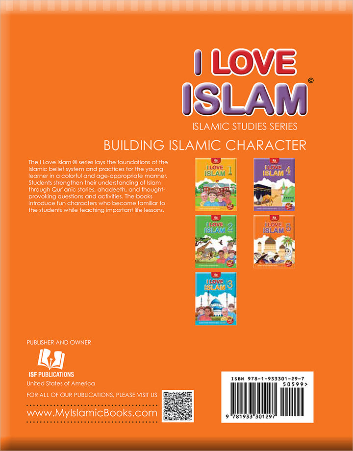 I Love Islam Workbook: Level 5 (Second Edition)