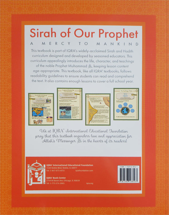 Sirah of Our ProphetTextbook Level 3