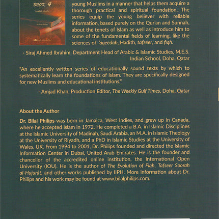 Islamic Studies: Book 4
