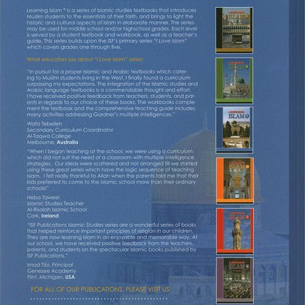 Learning Islam Textbook: Level 3 (9th  Grade, Weekend/International Edition)
