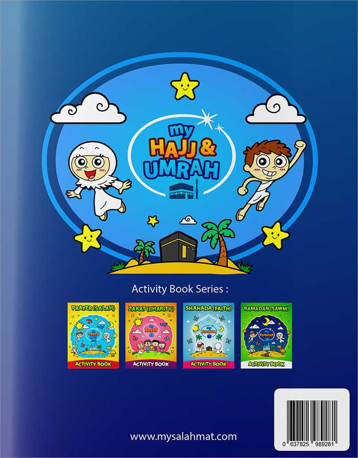 5 Pillars Activity Booklet Collection | 5 Islamic Activity Booklets for Kids