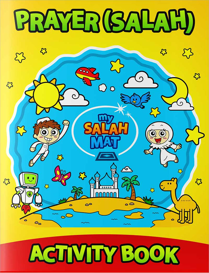 5 Pillars Activity Booklet Collection | 5 Islamic Activity Booklets for Kids