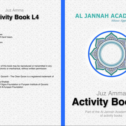 Juz Amma Activity Book L4