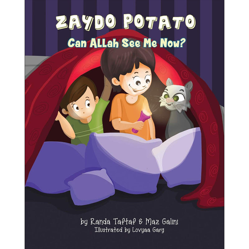 Zaydo Potato: Can Allah See Me Now? (Paperback)