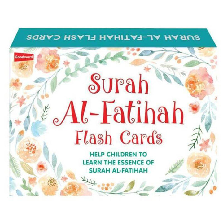 Surah Al-Fatihah Flash Cards