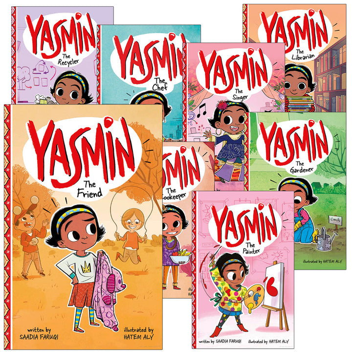 Yasmin Stories 1 (Set of 16 Books)