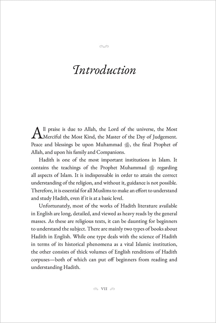 40 Hadith from Jami Al Tirmidhi