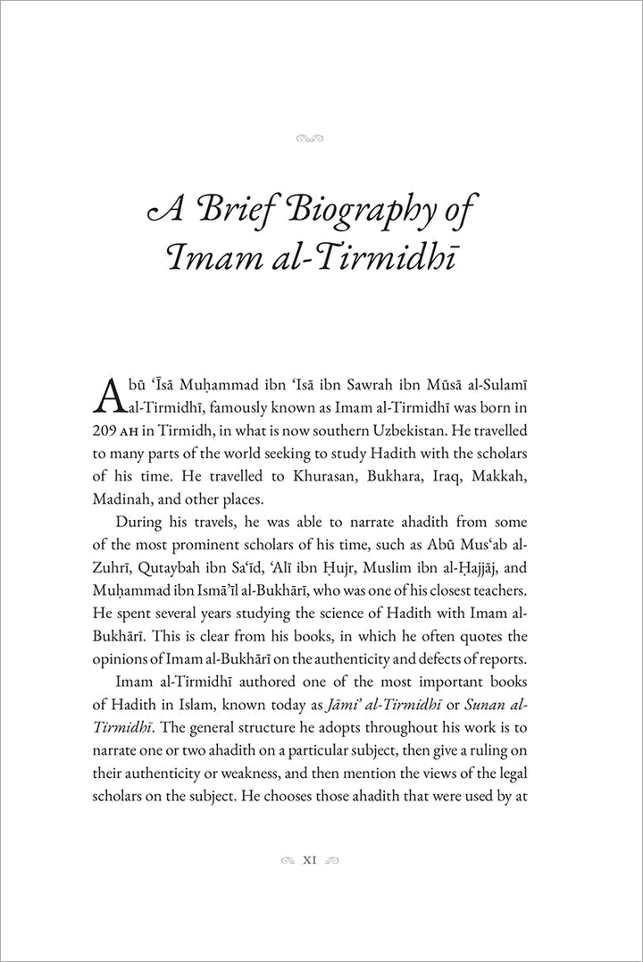 40 Hadith from Jami Al Tirmidhi