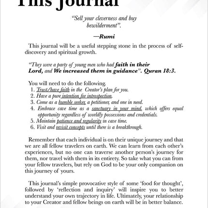 Cave Time Journal