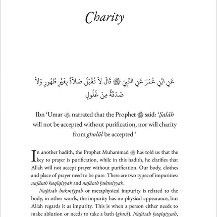 40 Hadith from Jami Al Tirmidhi