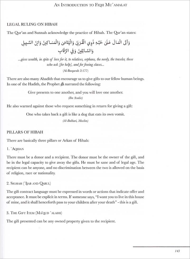 The Principles of Dealings & Transactions - Usul ul-Fiqh Muamalat أصول فقه المعاملات