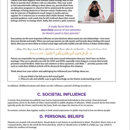 Health and Wellness - from an Islamic Perspective, Level 5