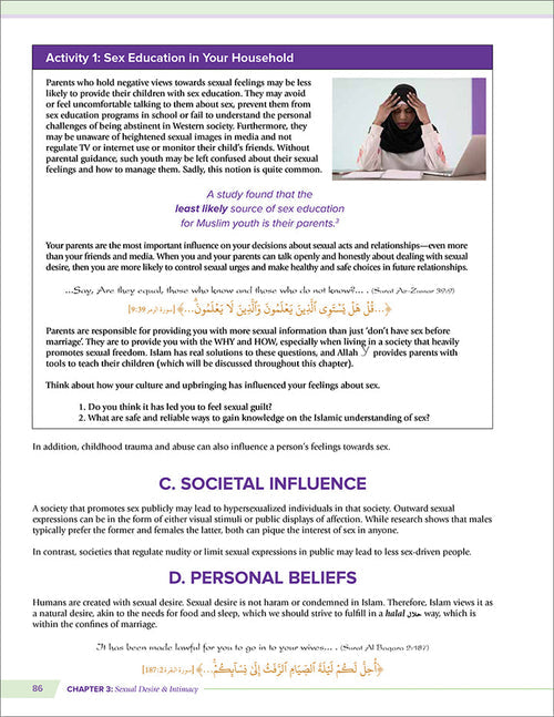 Health and Wellness - from an Islamic Perspective, Level 5