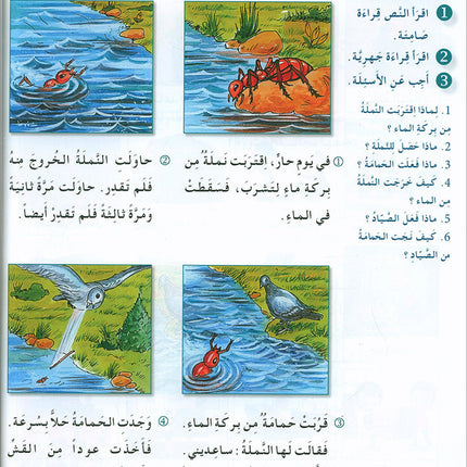 I Love and Learn the Arabic Language Textbook: Level 5 (New Edition) أحب و أتعلم اللغة العربية كتاب التلميذ