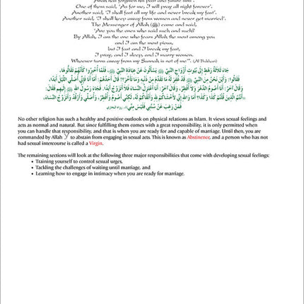 Health and Wellness - from an Islamic Perspective, Level 5