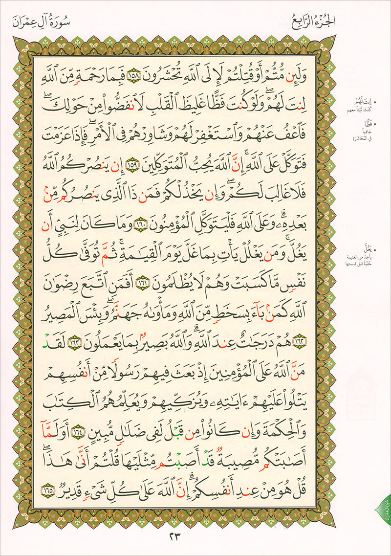 Al-Qaida Al-Nouraniyah and its Applications to Al-Zahra’ II: Surat Al-Imran القاعدة النورانية وتطبيقاتها على الزهراء الثانية - سورة آل عمران