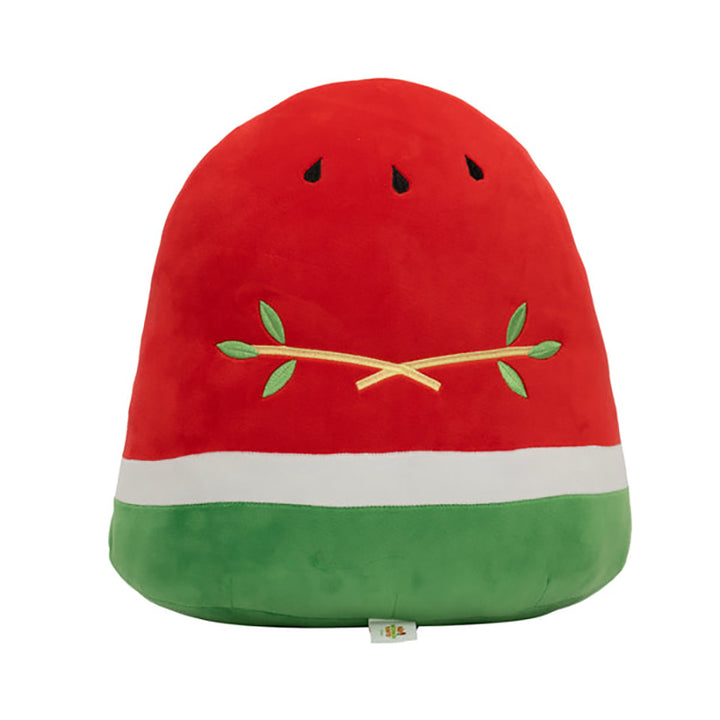 Watermelon Plushie: Adorable Soft Cuddly Pillow Muslim Fruit Doll (40cm)