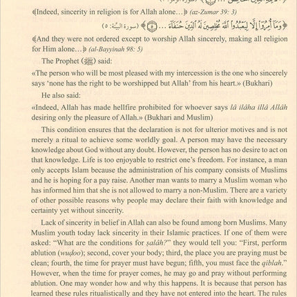 Islamic Studies: Book 4