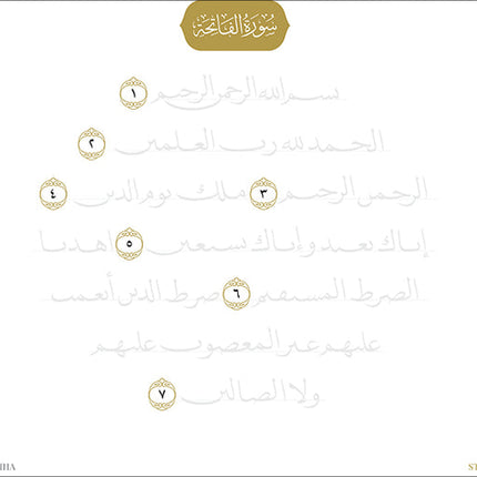 The Quran Trace Workbook: Step-by-Step Calligraphic Rasm Guide