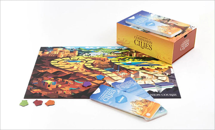 Companion Quest: Board Game for Children مغامرة الصحابة