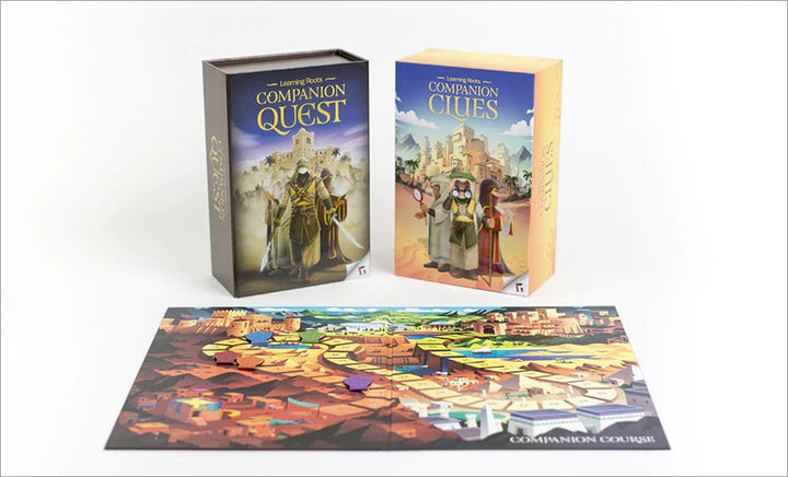 Companion Quest: Board Game for Children مغامرة الصحابة