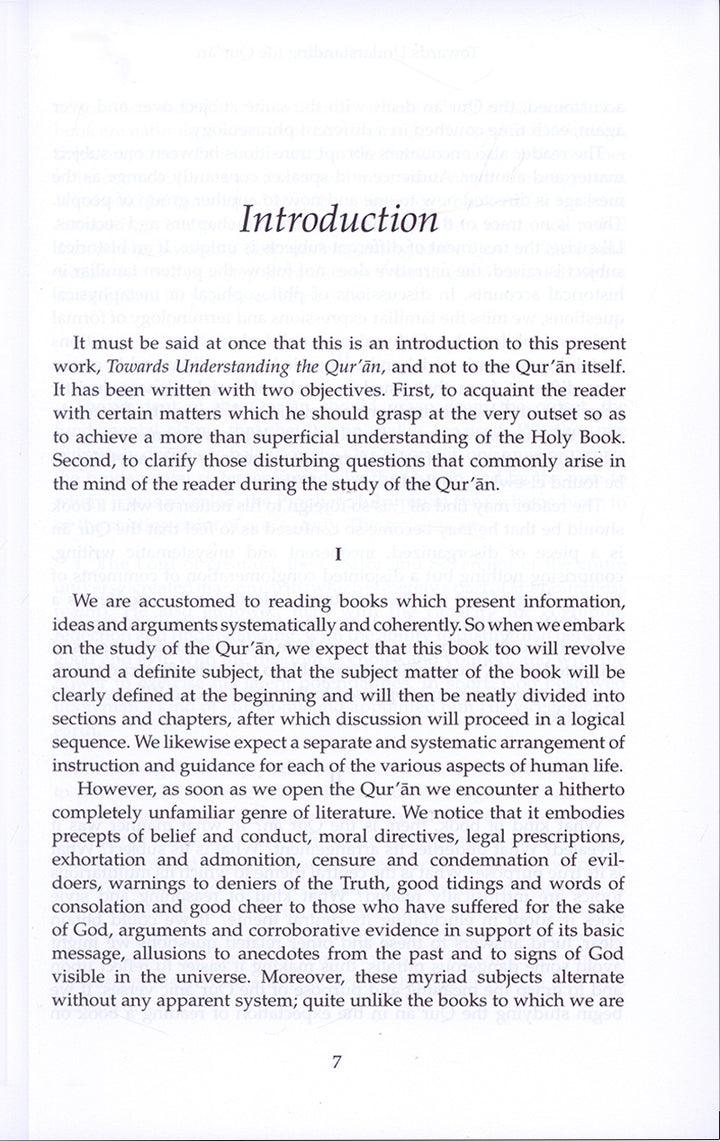 Towards Understanding The Qur'an (Tafhim Al-Qur'an): Volume 5