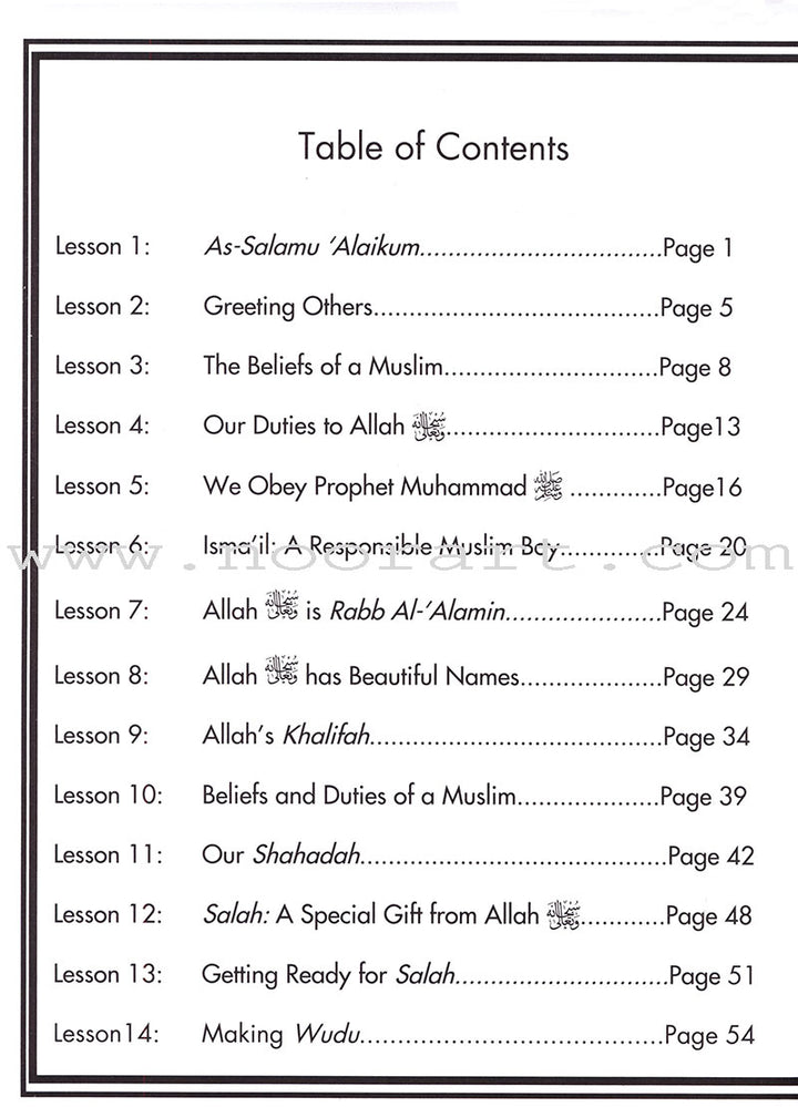 We Are Muslims Workbook: Grade 2