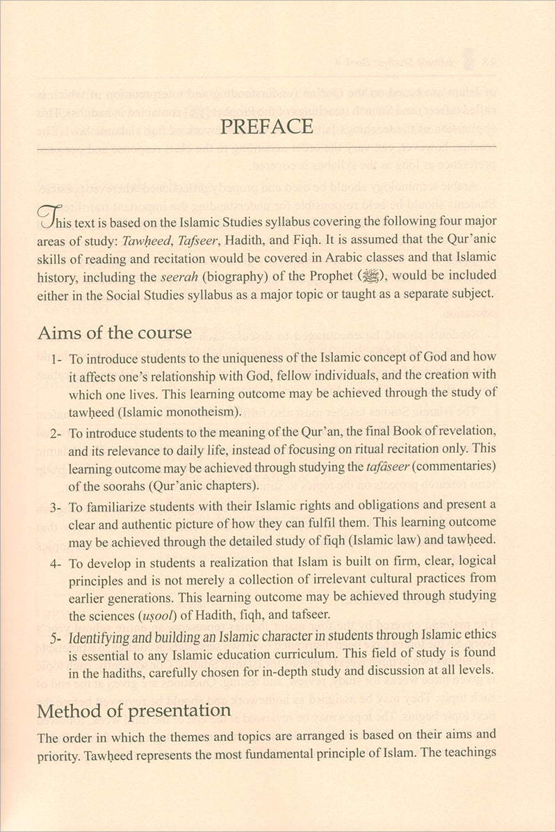 Islamic Studies: Book 4