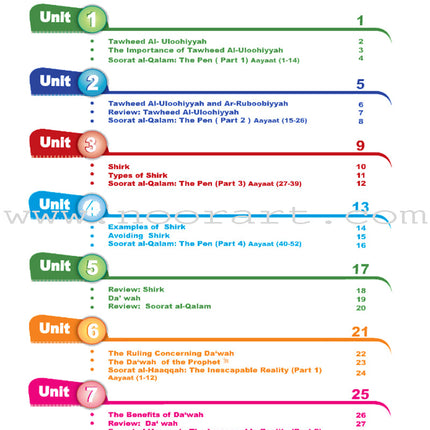 ICO Islamic Studies Teacher's Manual: Grade 8, Part 1