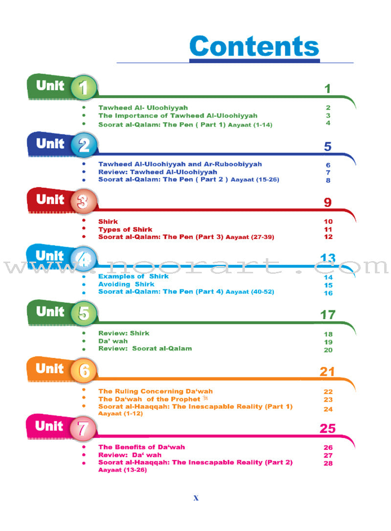 ICO Islamic Studies Teacher's Manual: Grade 8, Part 1(With Access Code)